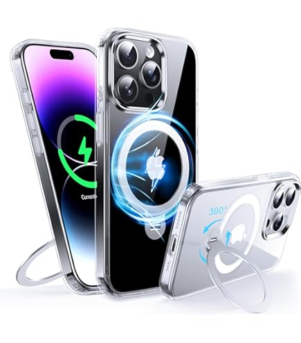 Giisorde 360° Magnetic Stand For IPhone 14 Pro Max Case - View #7