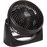 Amazon Com Amazon Basics 3 Speed Small Room Air Circulator Fan 7 Inch Home Kitchen