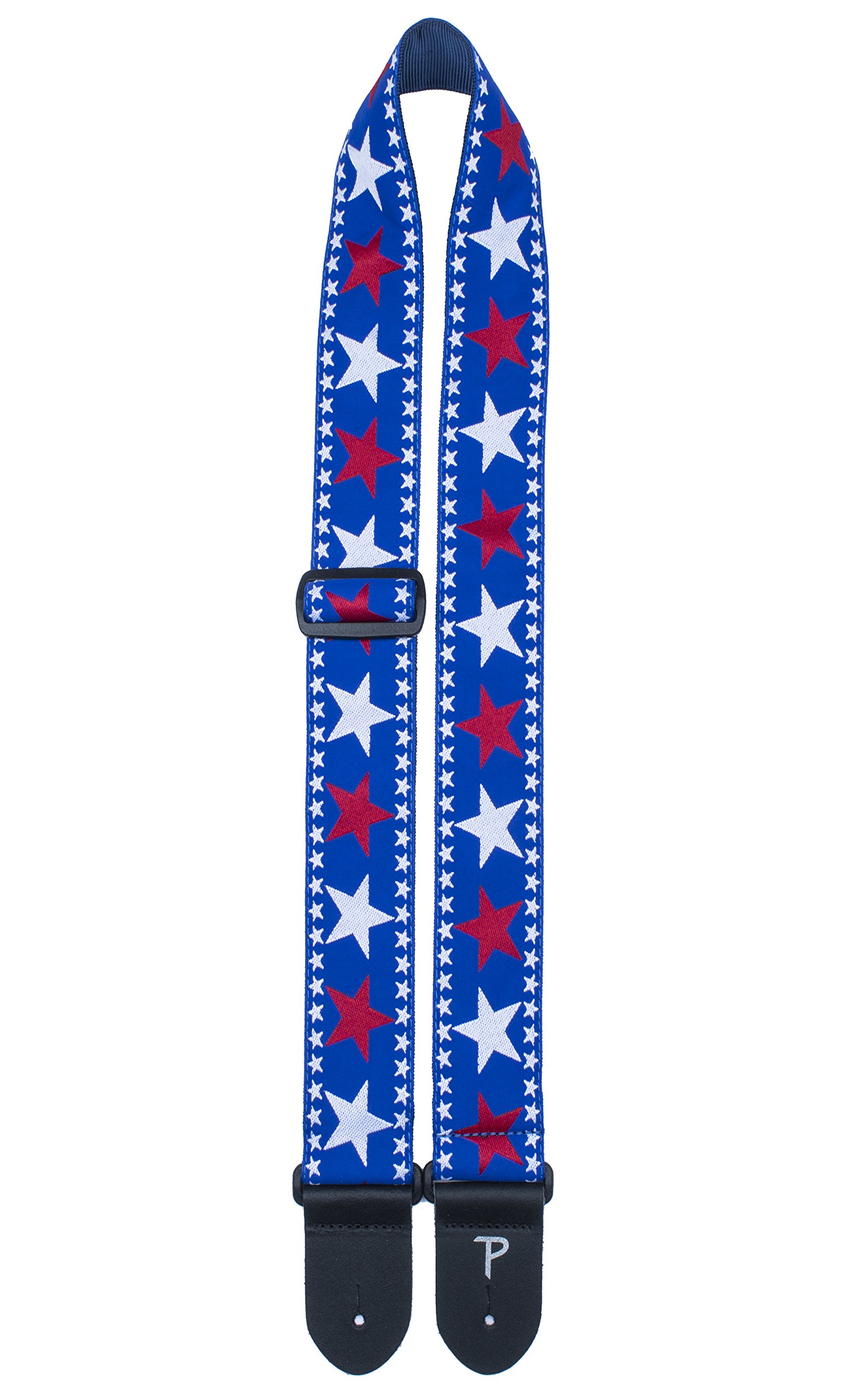 Perris PTWS7068 Star Jacquard Strap