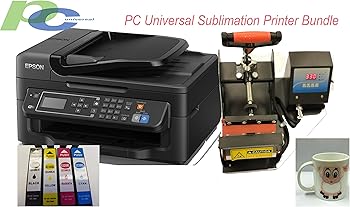 PC Universal Sublimation Printer