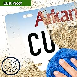 Custom Arkansas License Plate, Personalized License