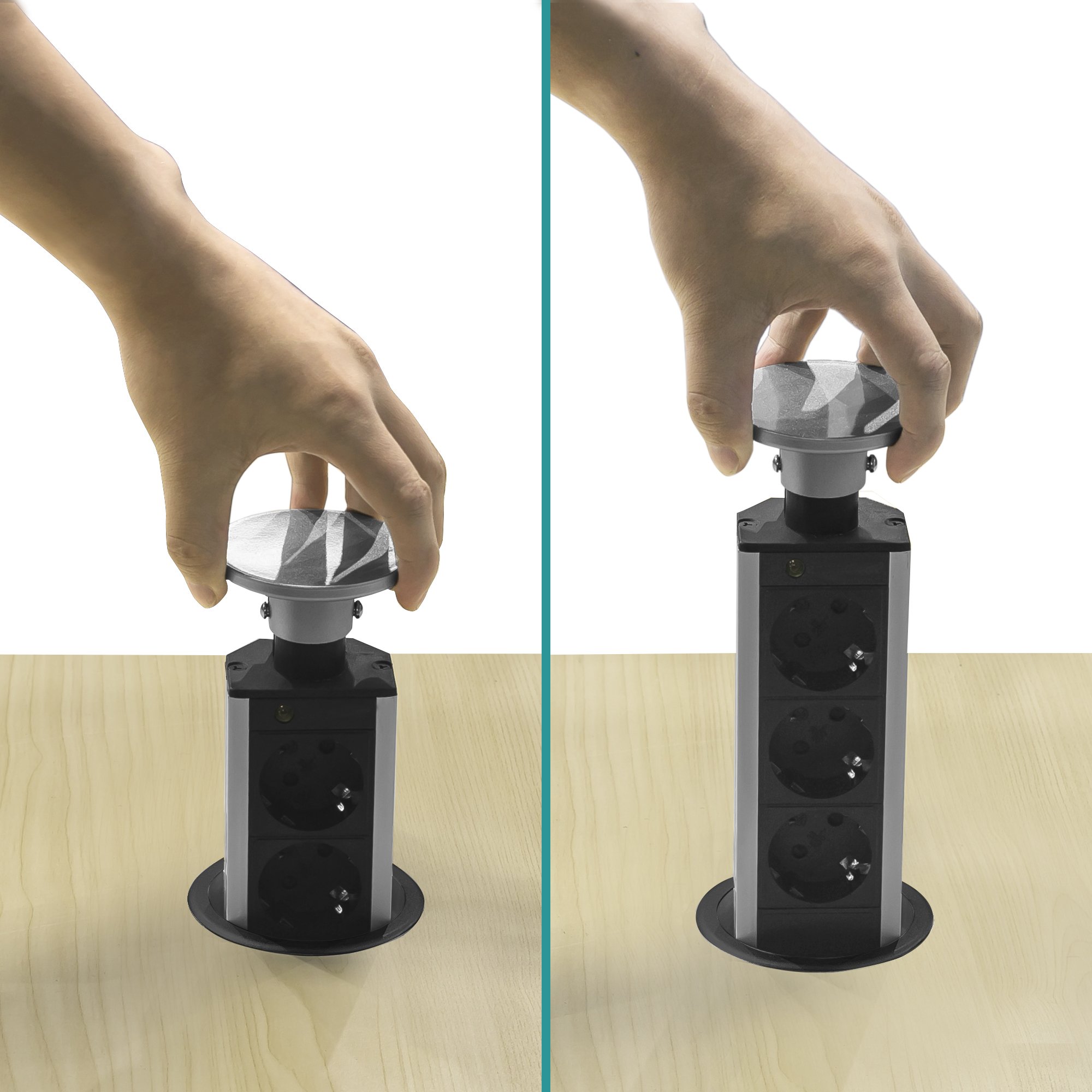 HUX POWER EL1803S - Regleta