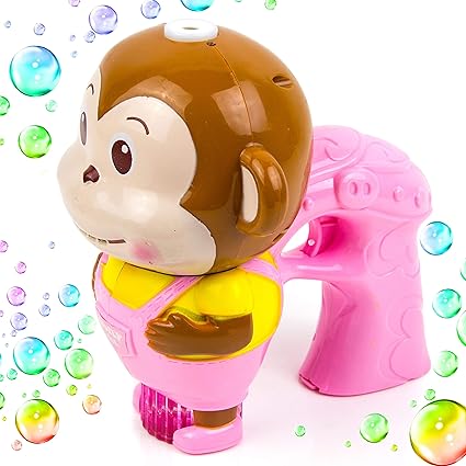 bubble monkey toy