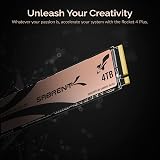 Sabrent Rocket 4 Plus 4TB NVMe SSD PCIe Gen4 M.2 2280 7000MB/s Internal Storage view 4