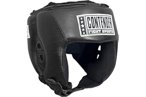 Contender Fight Sports Competition Boxing Headgear without Cheeks