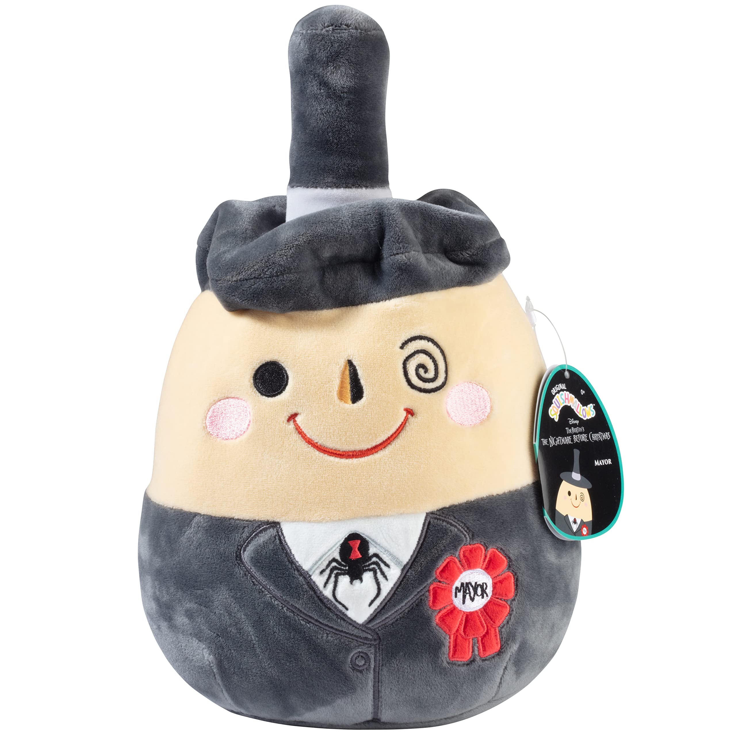 Squishmallow 8" Nightmare Before Christmas Mayor Official Kellytoy