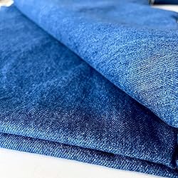 Stonewashed Softened Pre-Washed Denim