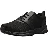 Propet Mens Stability X Walking Walking Sneakers Shoes - Black