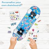 abeec Kids Skateboard 17 Inch - Decorate Your Own - Includes Stickers view 4