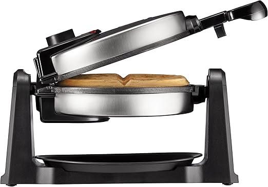 Polished Stainless Steel Free Shipping Bella 13991 Rotating Waffle