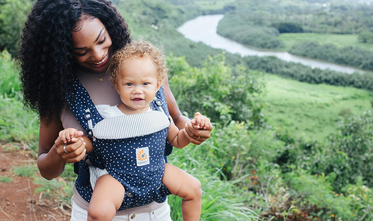 Blue Blooms Omni 360 Cool Air Mesh Dorsale Et Ventral Ergobaby s360pbloom Porte Bebe Ergonomique Et Physiologique Pour Nouveau Ne Bebe Puericulture Porte Bebes Eng Bouldermicrofinance Org