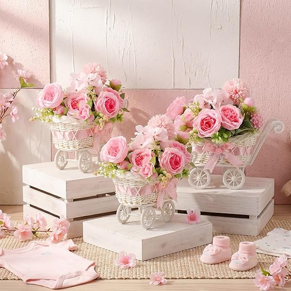 Amazon.com: 6 Set Baby Shower Bear Table Centerpieces Decortion