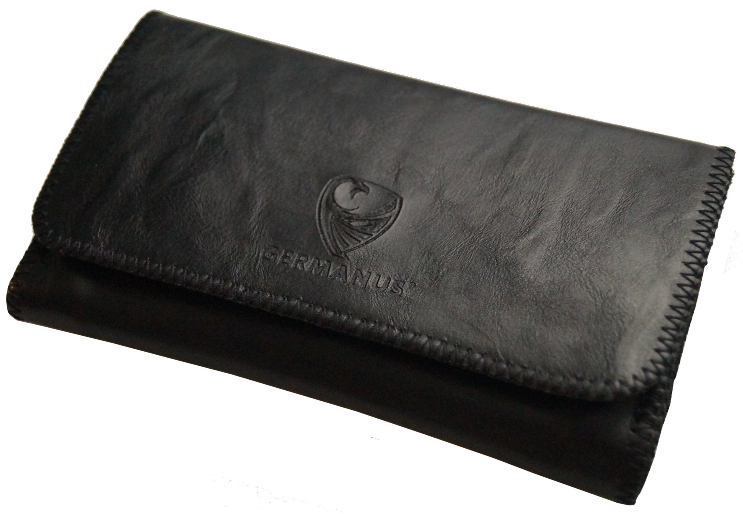 GERMANUS Tobacco Pouch from Artleather, Leather free - Made in EU - Pocket Mavros