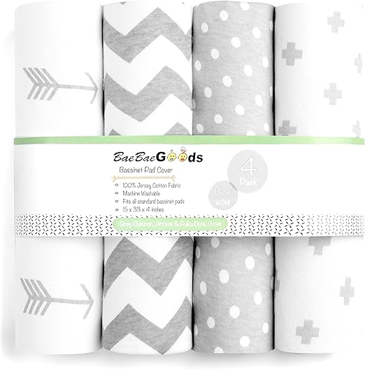 size of bassinet sheets