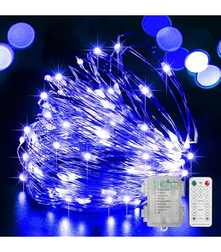 Amazon.com: Yalilong with Timer Function Battery Operated Dewdrop