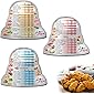 Air Fryer Magnetic Cheat Sheet for Instant Pot Air Fryer Lid, 3-in-1 Instapot Accessories with Cooking Times Chart as…