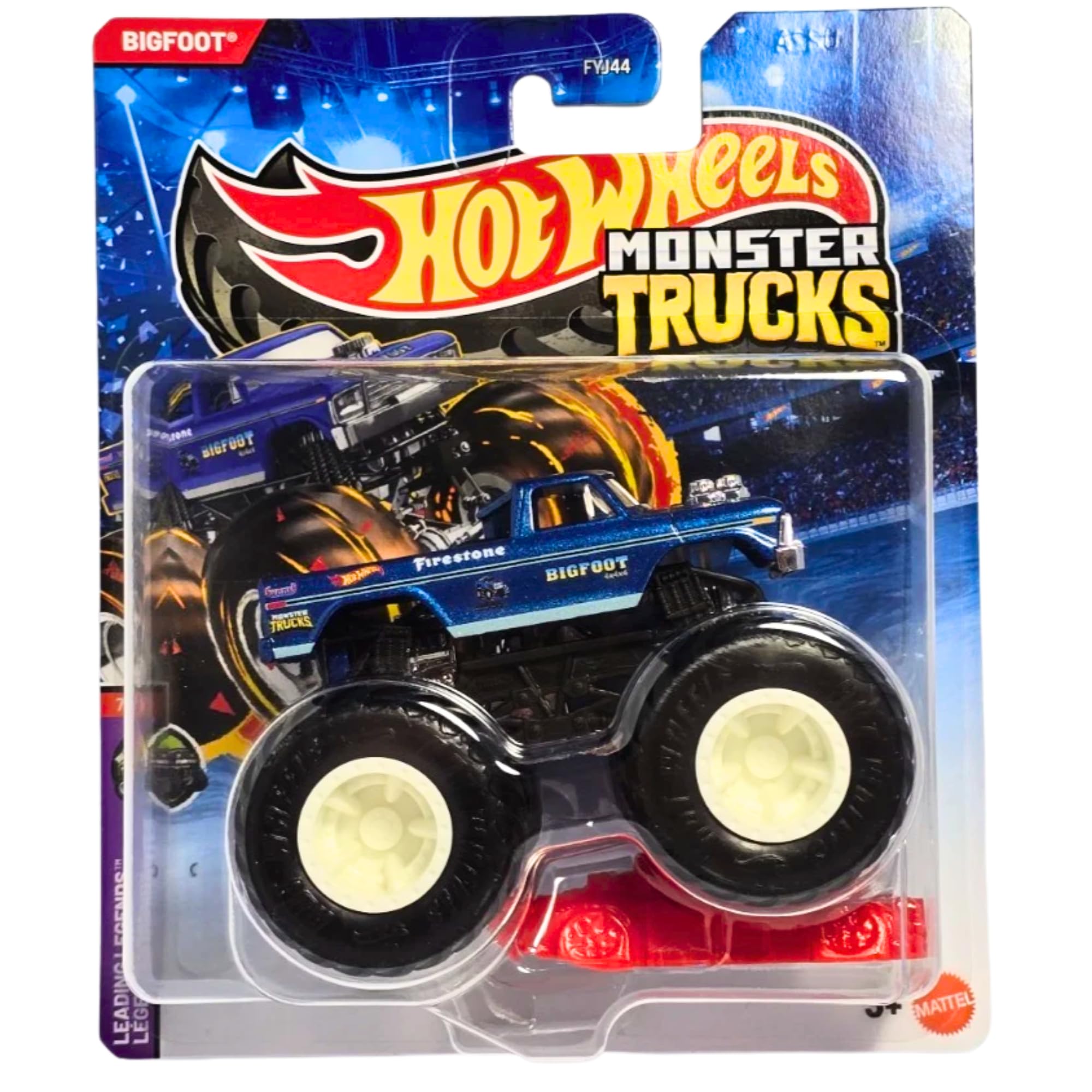Hot Wheels Monster Trucks - (Bigfoot JDP81)