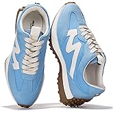 Project Cloud Trendy Fashion Sneakers for Women 2026 - Memory Foam and Non-Slip Comfortable Casual Ladies Shoes for Womens Fashion Sneakers - Lightweight Lace-up Shoes (Lecco)