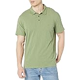 John Varvatos Men's Victor Short Sleeve Polo