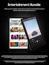 Samsung Galaxy Tab A7 10.4 Wi-Fi 32GB Gold SM-T500 (Renewed) view 4