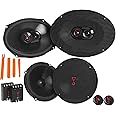 JBL STAGE3 Bundle 1-Pair Stage3 9637AM 6x9 3-Way Speakers + 1-Pair Stage3 607CAM 6.5" 2-Way Component