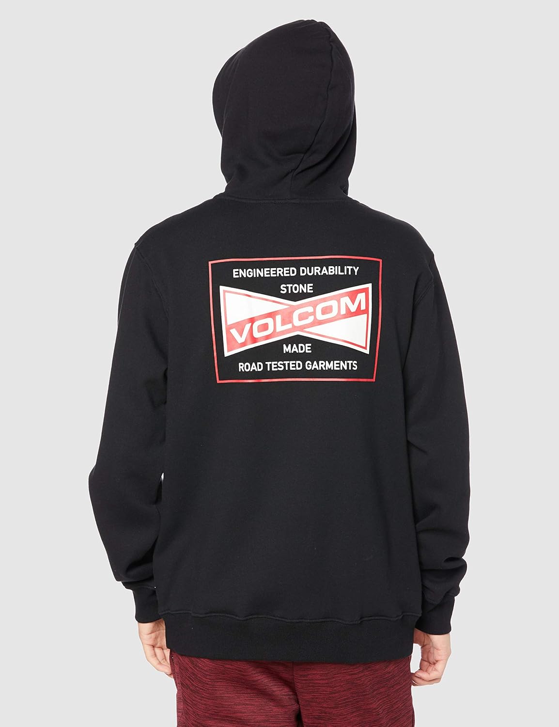 Volcom Men's Supply Stone Pullover Hooded Fleece Sweatshirt: Clothing