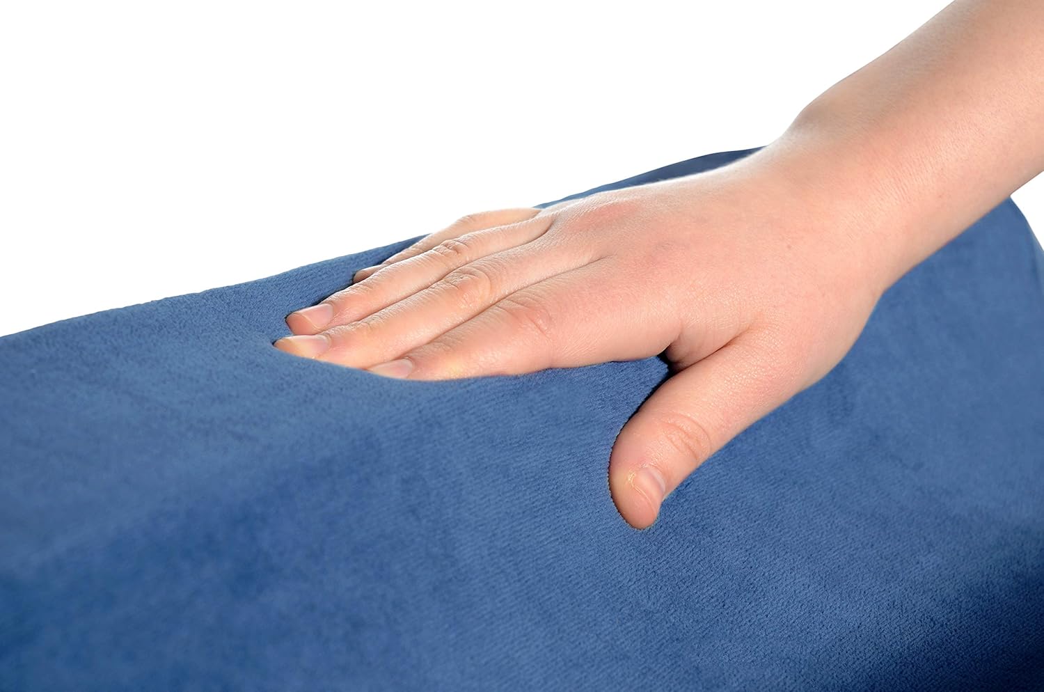 Milliard Foam Leg Elevator Cushion with Washable Cover, Support and Elevation Pillow for Surgery, Injury, or Rest: Home & Kitchen