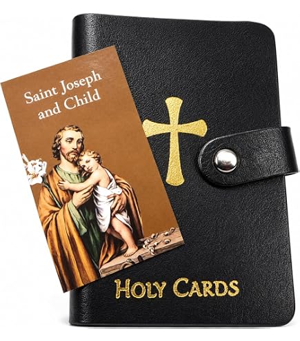 prayer card sleeves quality materials for lasting use Maroon Leatherette Prayer Card Holder