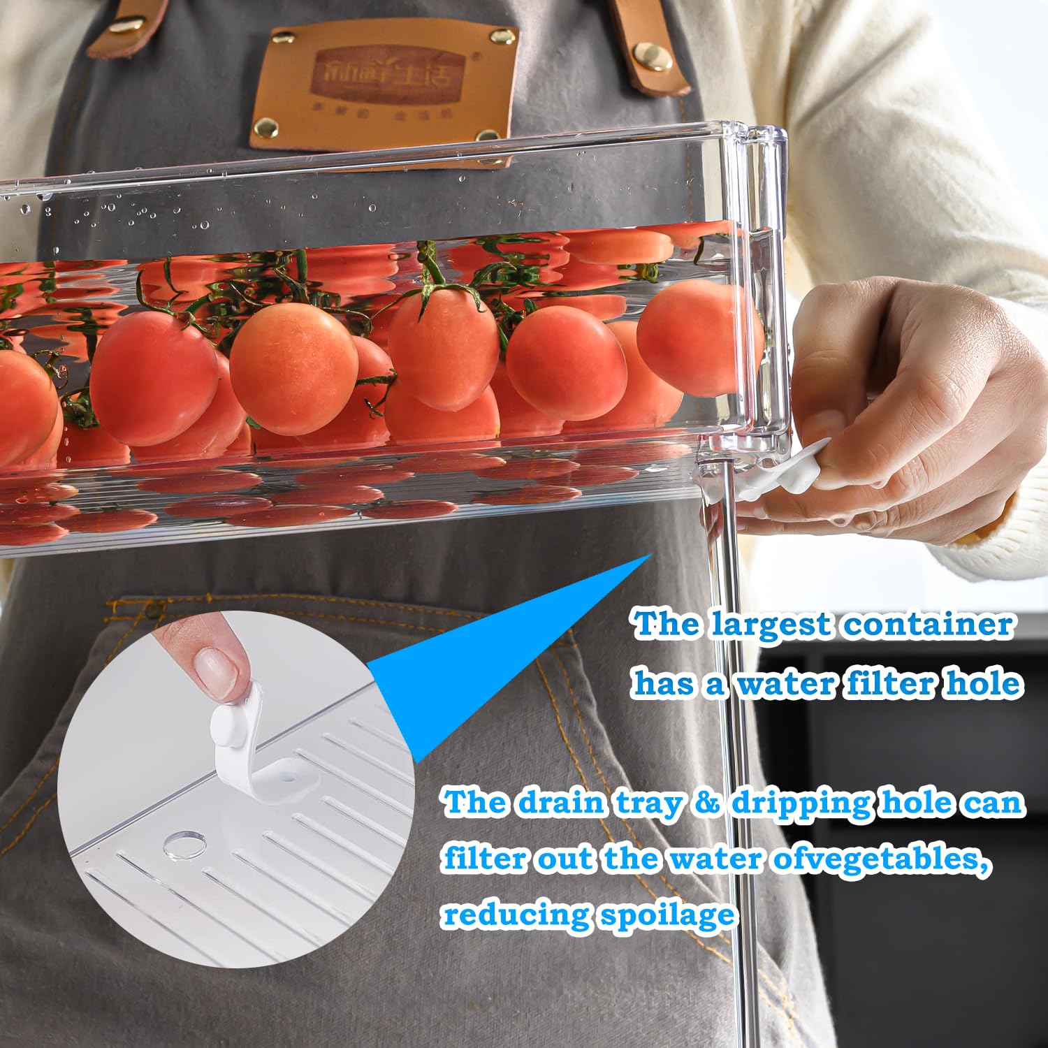 Fridge Organizer Set