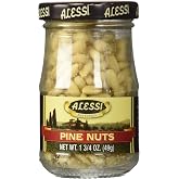 Alessi Pignoli Pine Nuts, 1.75 oz, White