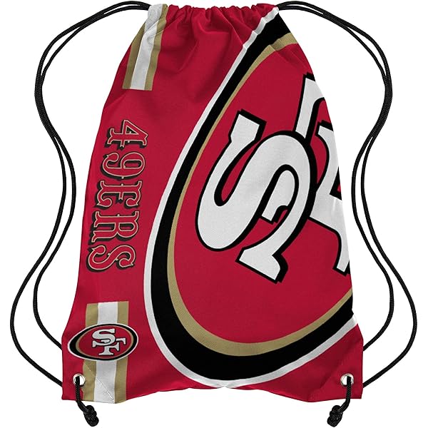 49ERS バッグ 未使用タグ付き Dooney & Bourke NFL 49ERS Top Zip Crossbody
