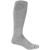 Dr. Scholl's mens Athletic & Work Compression Over the Calf Socks - 1 & 3 Pair Packs - Fatigue Relief