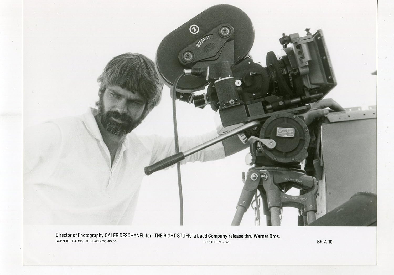 Movie Photo Right Stuff Director Photography Caleb Deschanel