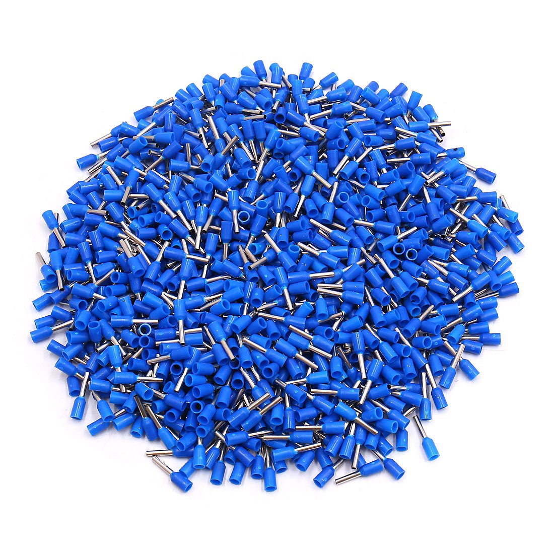 sourcing map 1000pcs AWG18 1mm2 Insulated Cord End Terminals Wire Ferrules