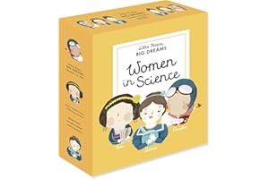 Little People, BIG DREAMS: Women in Science: 3 books from the Ada Lovelace - Marie Curie - Amelia Earhart