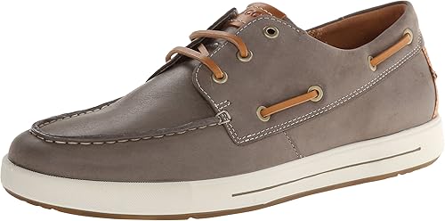 ecco men's eisner boat shoe