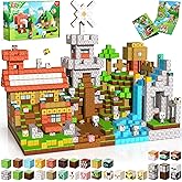 ToyUnited 300PCS Magnetic Blocks - Magnetic Building Blocks, Stacking Magnet Cubes Toys, STEM Montessori Sensory Game Toys for Kids Boys and Girls Ages 3 4 5 6 7 8 Christmas Birthday Gifts