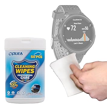 DURAGADGET Toallitas Especiales para Limpiar Su Smartwatch ...