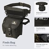 ProtectorTech HD Drop Pouch Finds Bag with Pinpointer Holster view 2