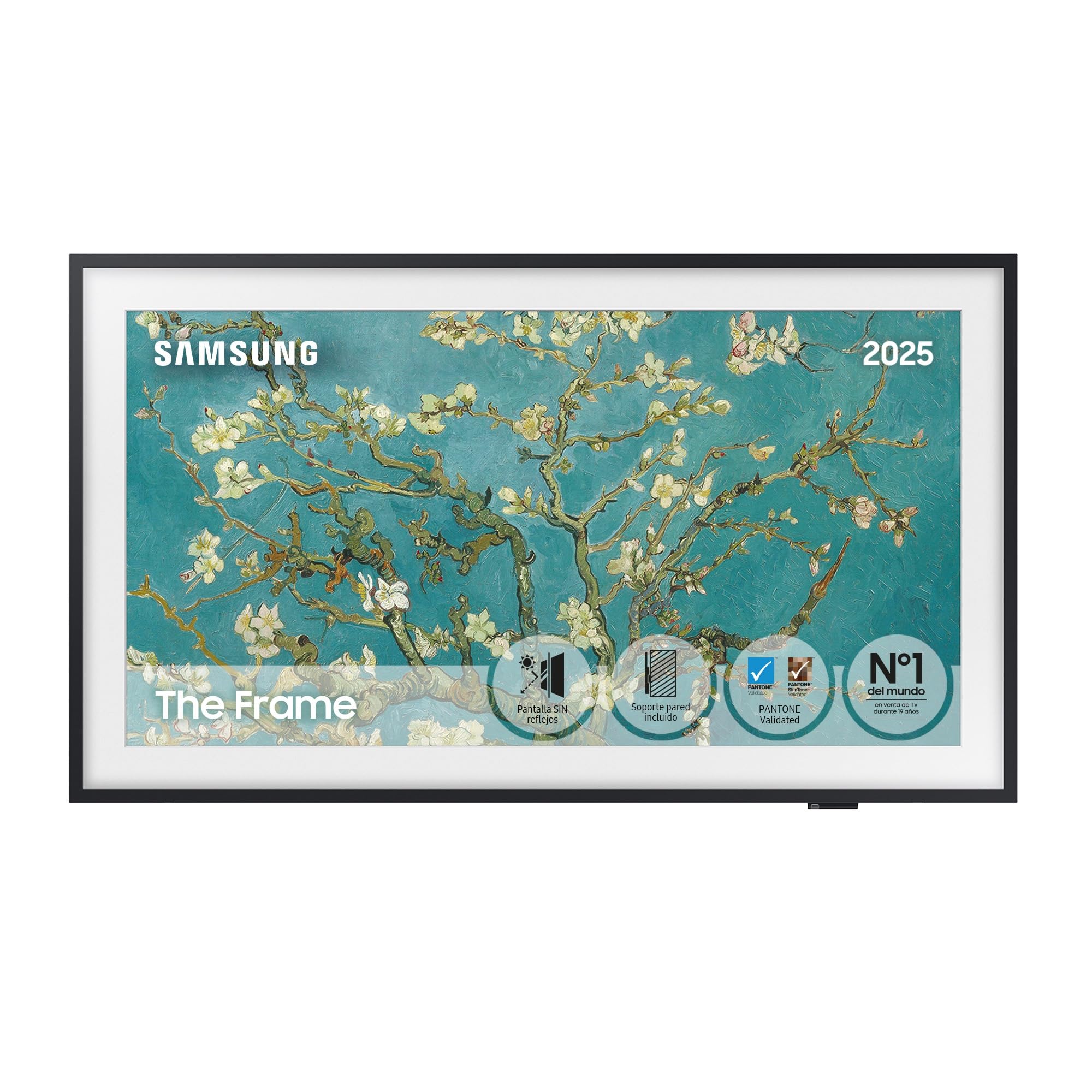 TV Samsung The Frame 32" LS03C Full HD TQ32LS03CBUXXC [Versione Francese, Spagnola, Portoghese]