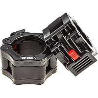 Iron Lab Olympic Barbell Clips – 2 Inch Barbell Clamps, Locking Barbell Collars Set of 2, Olympic Barbell Clips for Crossfit,