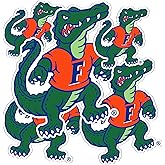 Desert Cactus University of Florida Sticker Gators Vinyl Decals Laptop Water Bottle Car Scrapbook T3 (Type 3-6)