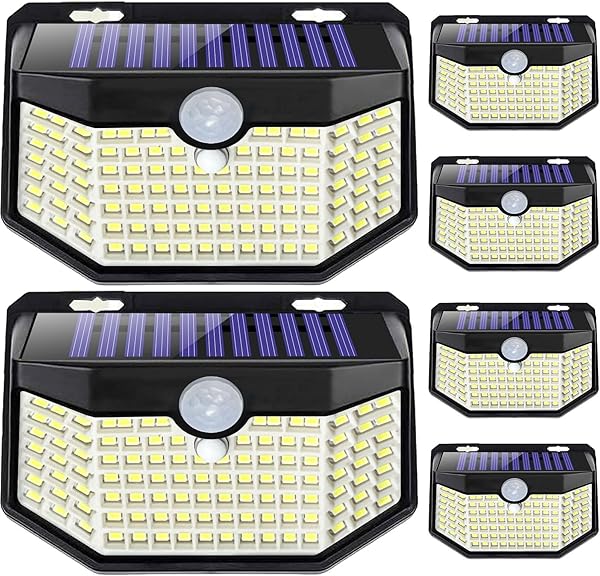 HMCITY 120 LED Outdoor Solar Lights: Compact Size, Bright Output — Are They the Best Value for Your Yard?