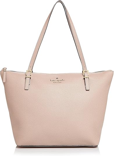 kate spade maya leather tote