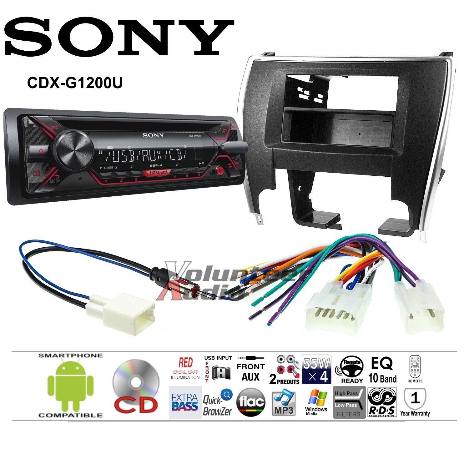 Sony cdx g3100ue не работает радио