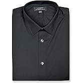 Banana Republic Mens 801224 Athletic Fit Wrinkle Resistant Button Down Shirt, Solids