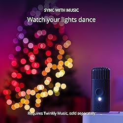 Twinkly Candies – App-Controlled Candle-Shaped