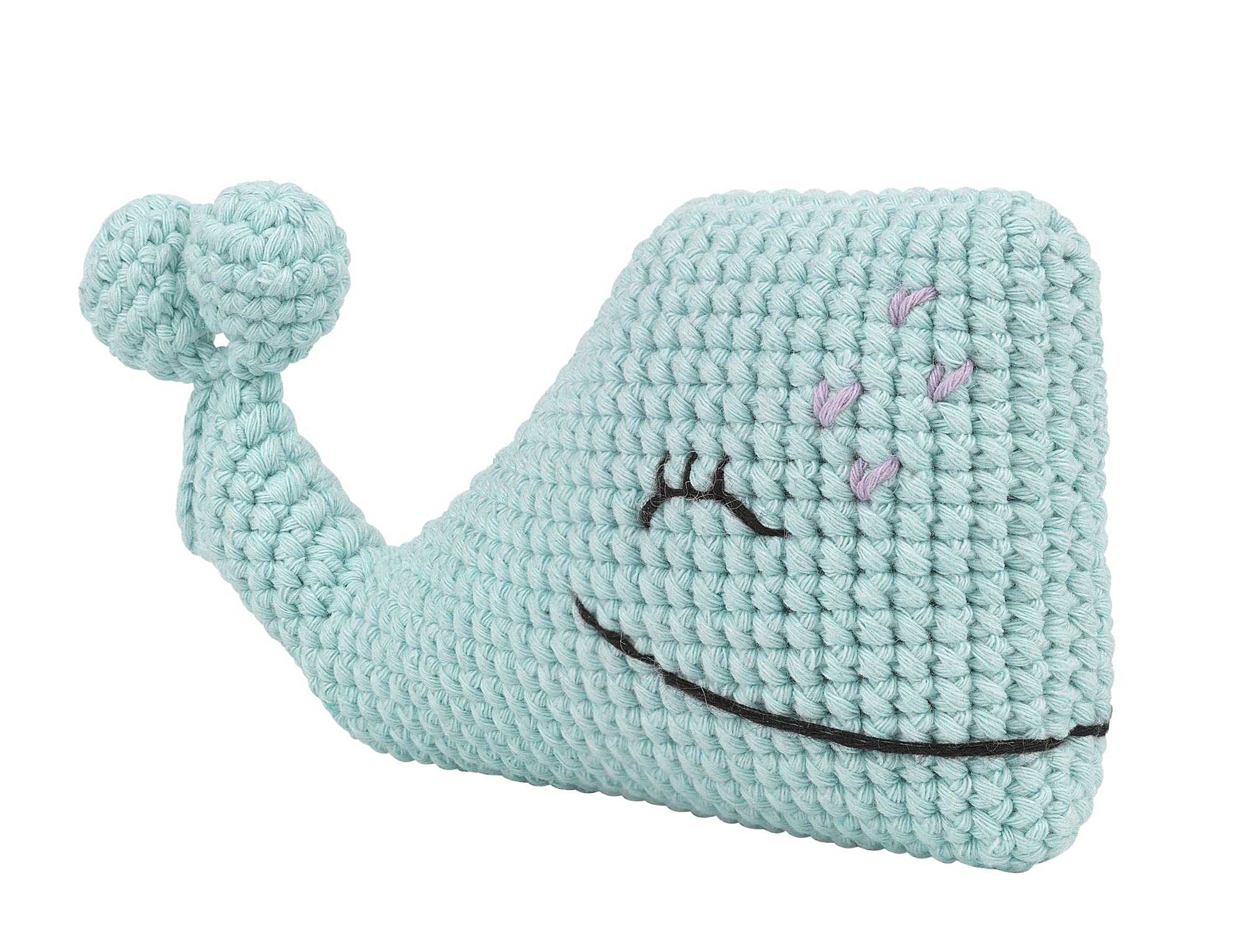 Knitty Critters The Pouch Pals - Splashy The Whale