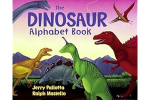 The Dinosaur Alphabet Book (Jerry Pallotta's Alphabet Books)