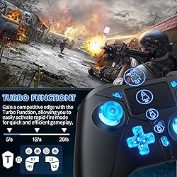Compatible with PS5 Controller, Wired Controller